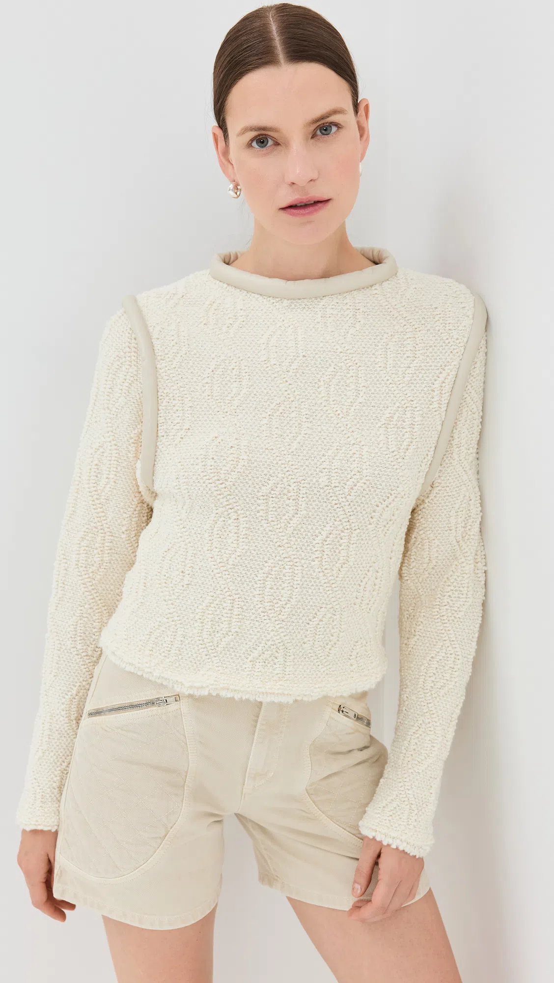 ISABEL MARANT Black Noemie Straight-leg Jeans