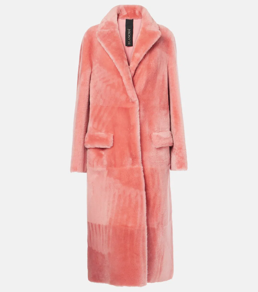 ATTICO Oversized Cropped Cotton Sweatshirt In Gray