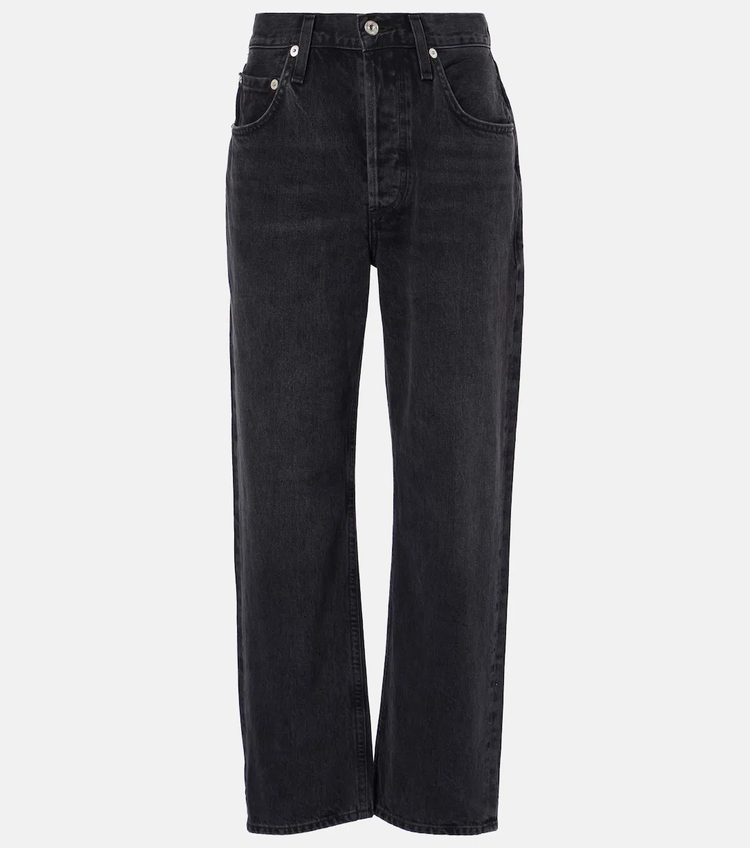 CITIZEN OF HUMANITY Citizens Of Humanity Annina Straight Leg Jeans In Black