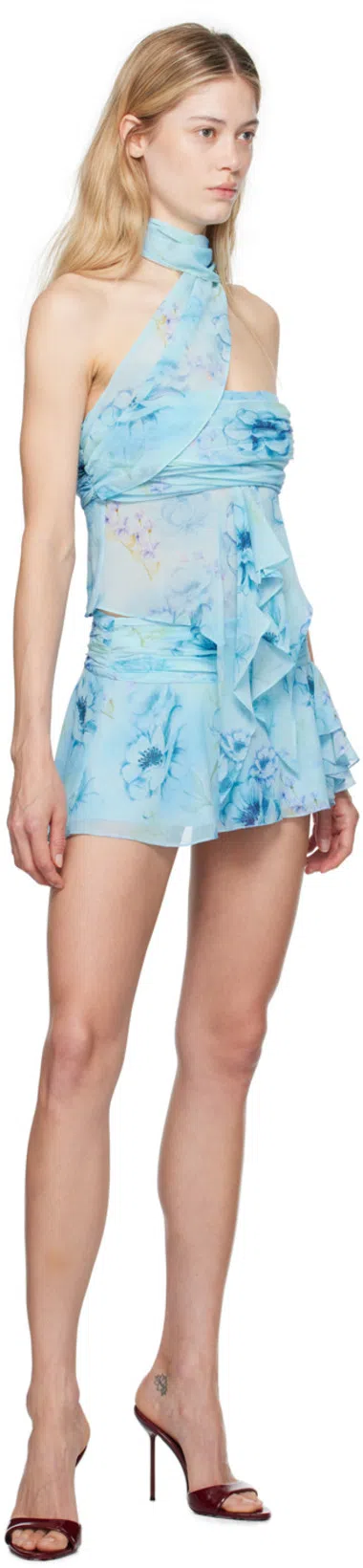 PARIS TEXAS Brown Lidia Mules In Animal Print