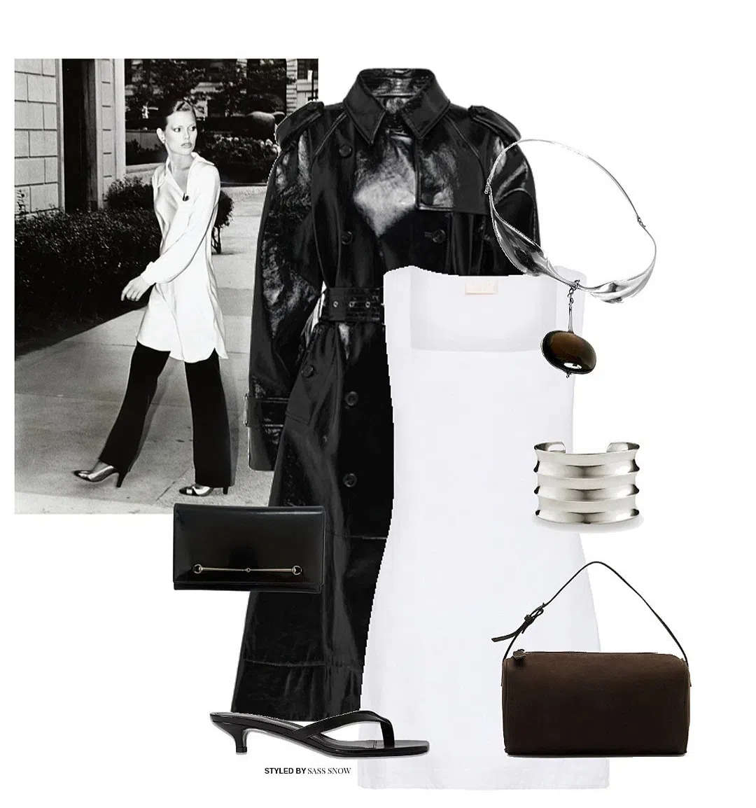 TOTÊME Toteme Leather Heeled Flip Flops In Multi