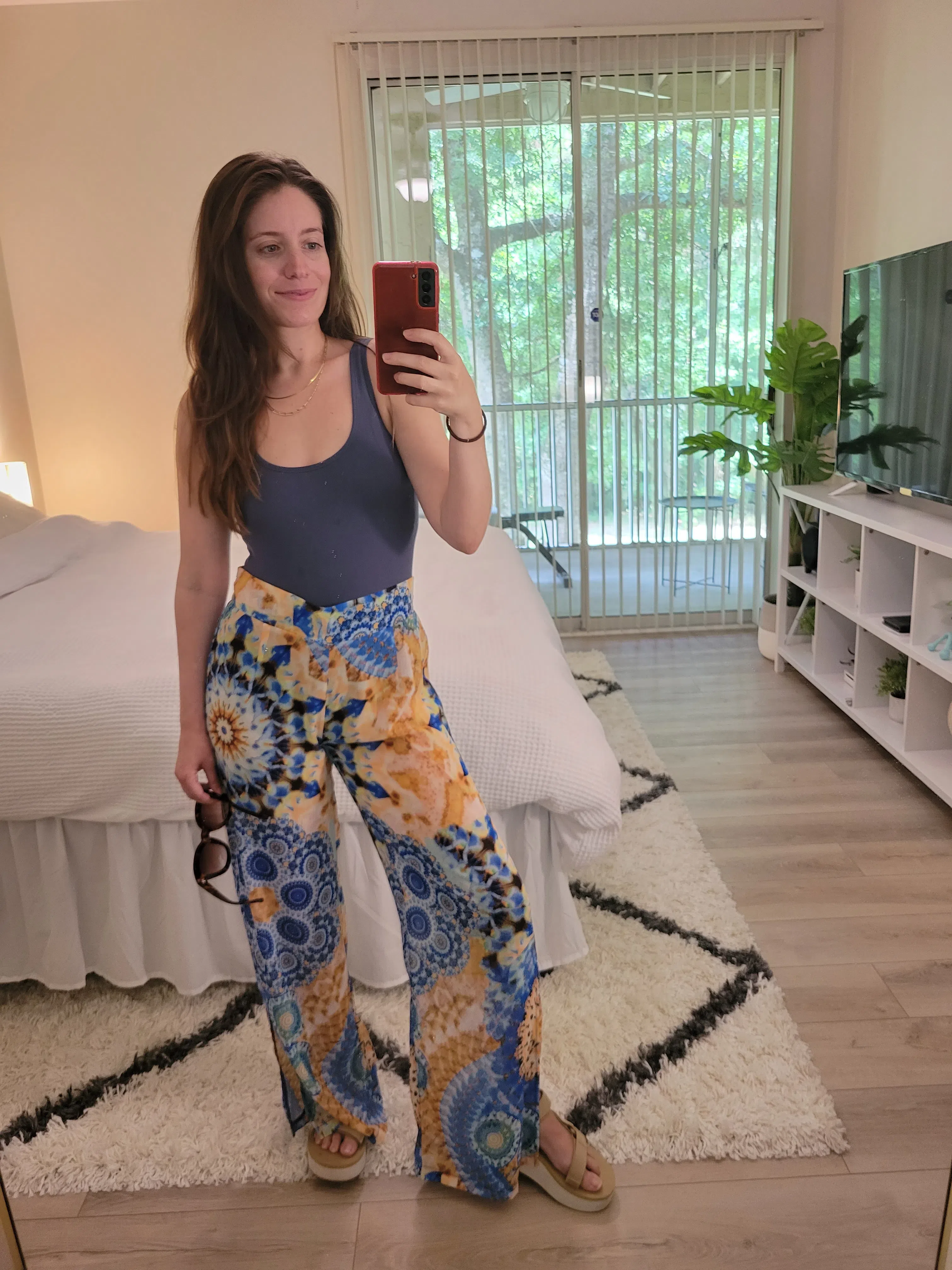 ANA LUISA Link Chain Necklace In Gold