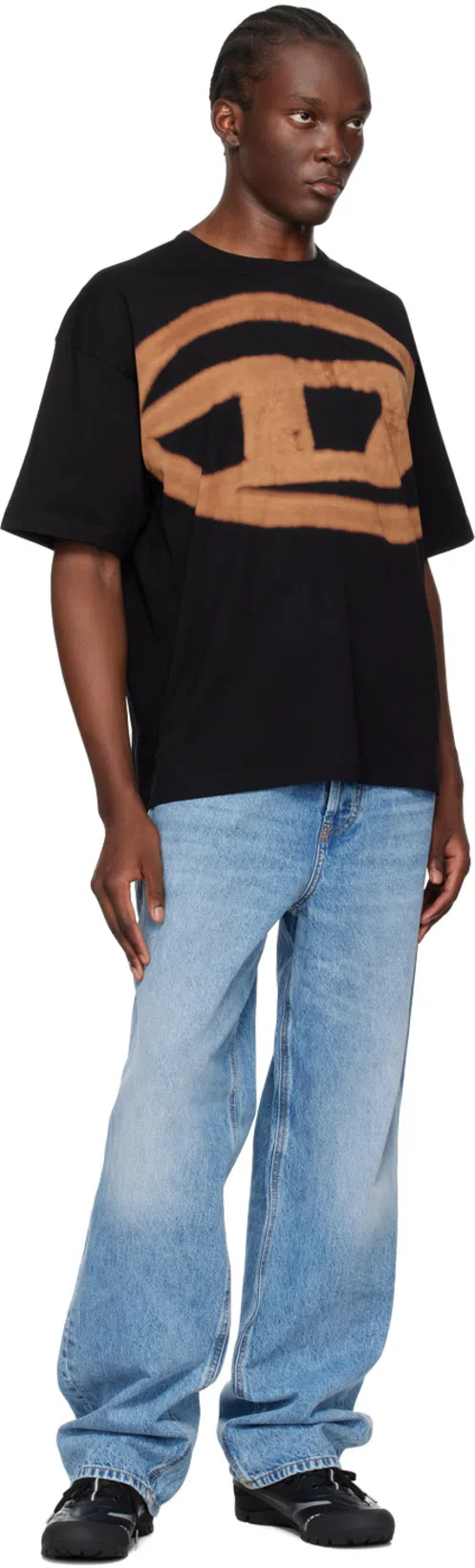 DIESEL Cotton T-shirts And Polo In Multi