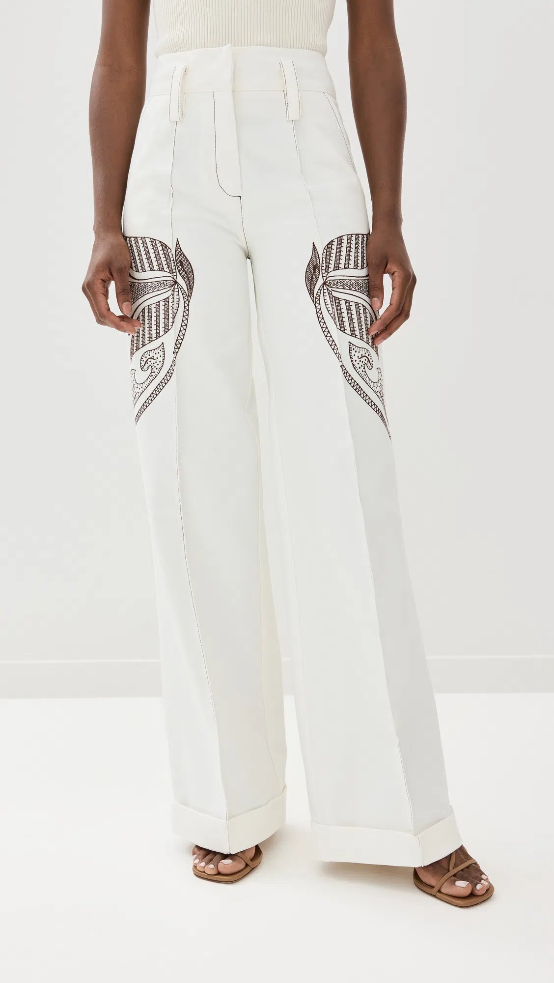 CITIZEN OF HUMANITY Citizens Of Humanity Ayla High Waist Raw Hem Cutoff Denim Bermuda Shorts In Bianca