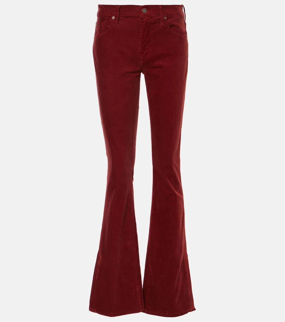 SAINT LAURENT Lavallière-neck Blouse In Silk Satin In White