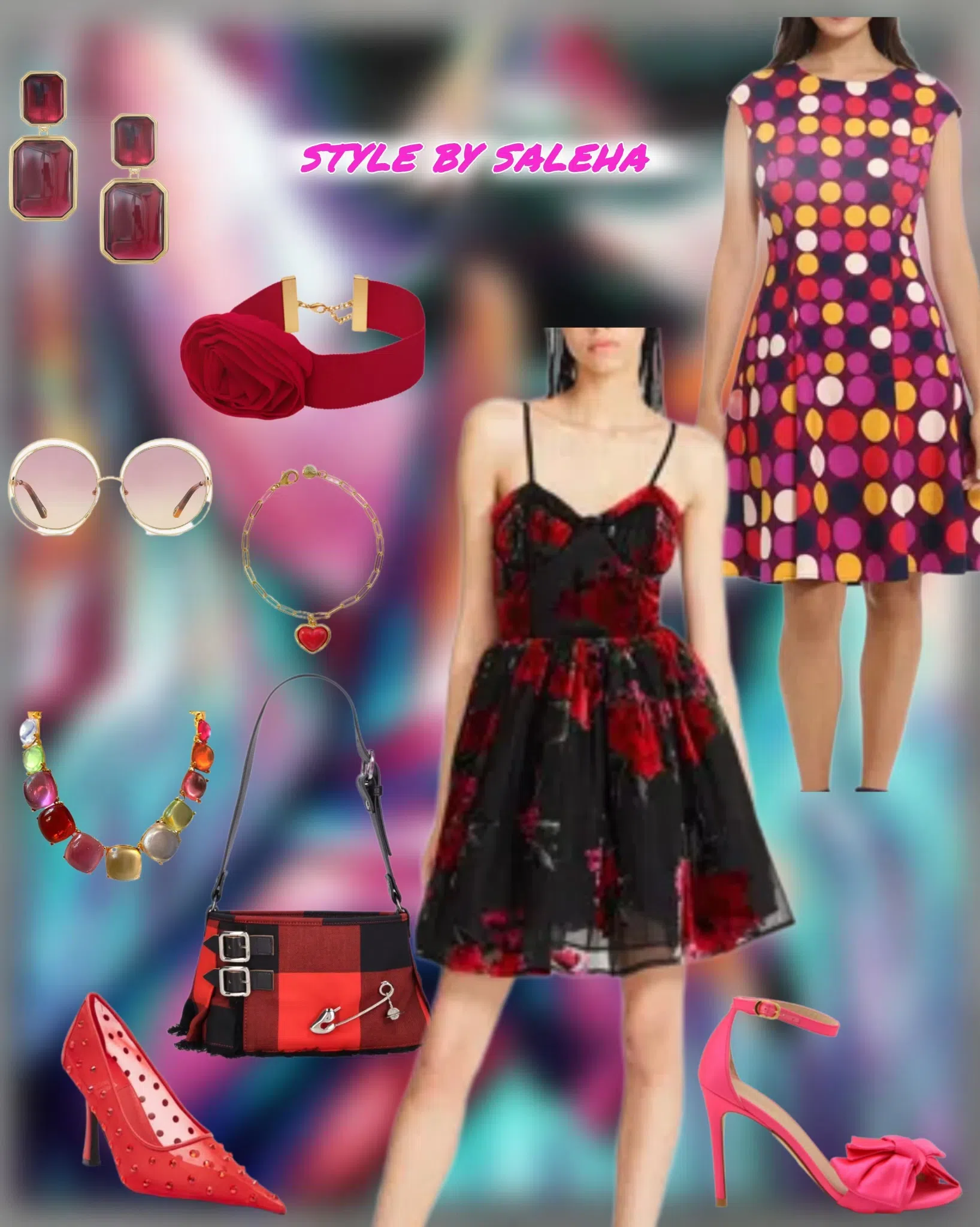 STUART WEITZMAN Nudistcurver Loveknot Sandals Fuchsia In Pink