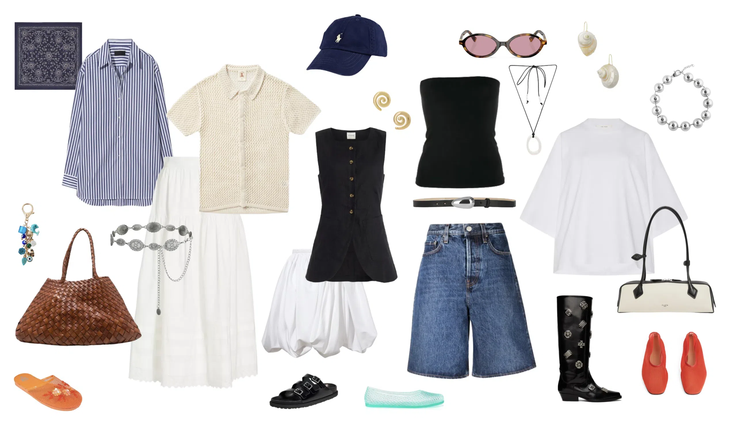 CITIZEN OF HUMANITY Citizens Of Humanity Ayla High Waist Raw Hem Cutoff Denim Bermuda Shorts In Bianca