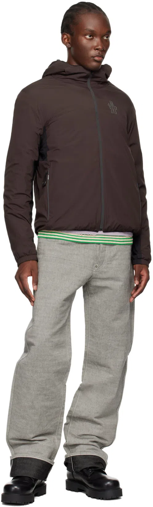 GIVENCHY Men's Storm Lace-up Boots In Black