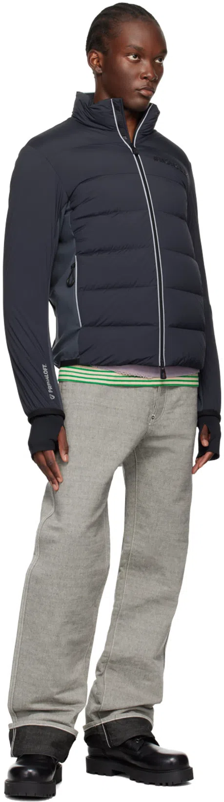 GIVENCHY Men's Storm Lace-up Boots In Black