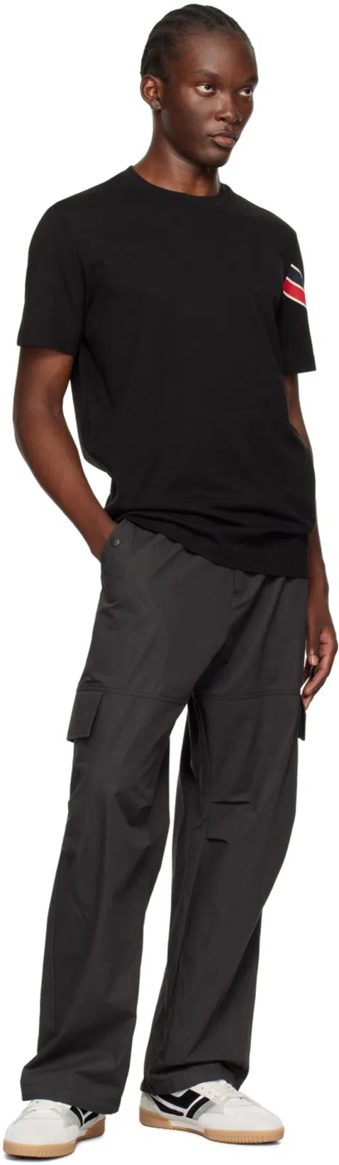 TOM FORD Round Head Lacing Low-cut Casual Sneakers In Multi