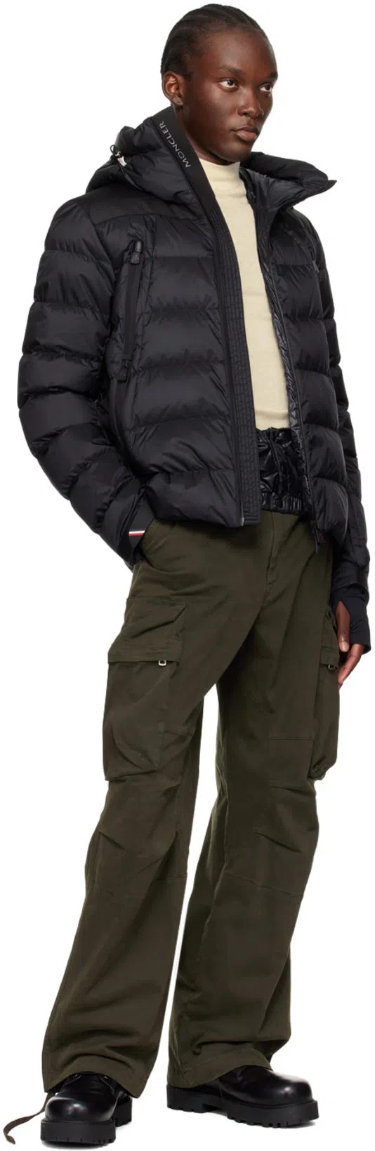 GIVENCHY Men's Storm Lace-up Boots In Black