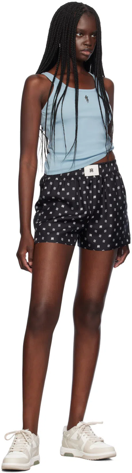 OFF-WHITE Off White Out Of Office Leather Sneakers In Neutral