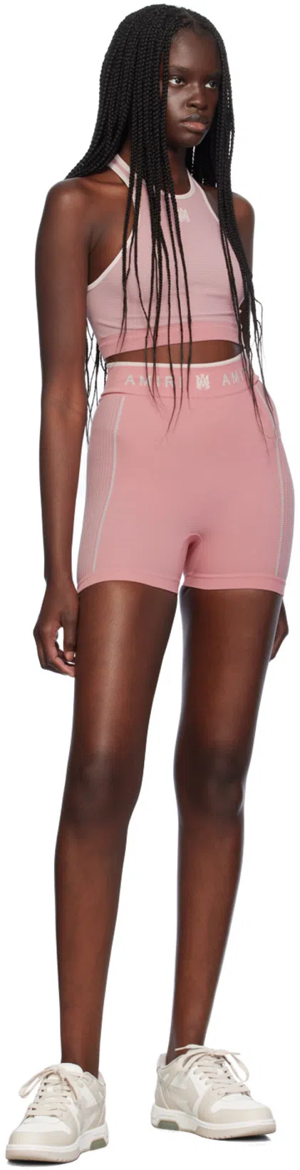 OFF-WHITE Off White Out Of Office Leather Sneakers In Neutral