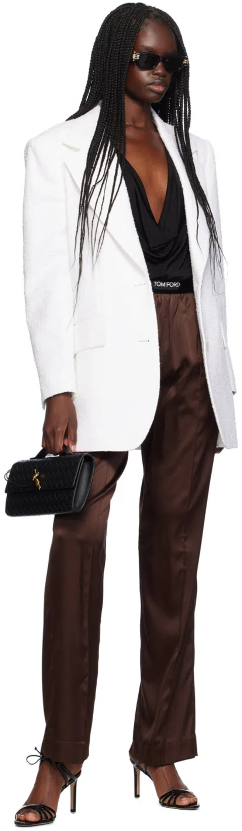 TOM FORD Pant In Brown