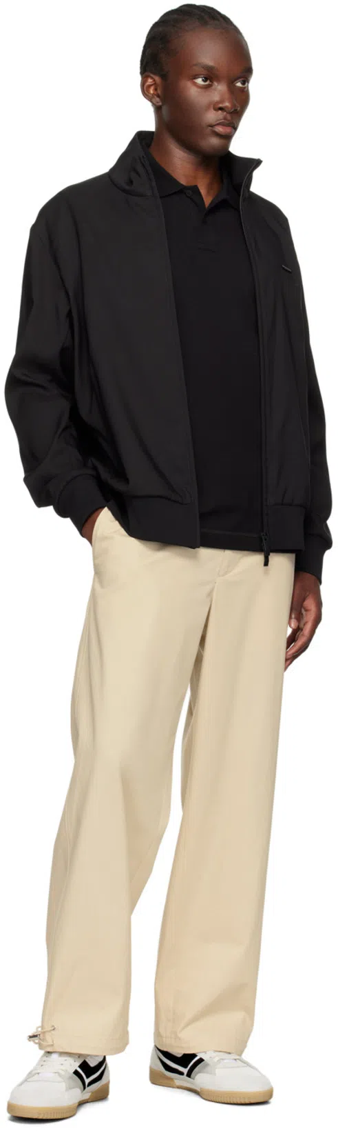 TOM FORD Round Head Lacing Low-cut Casual Sneakers In Multi