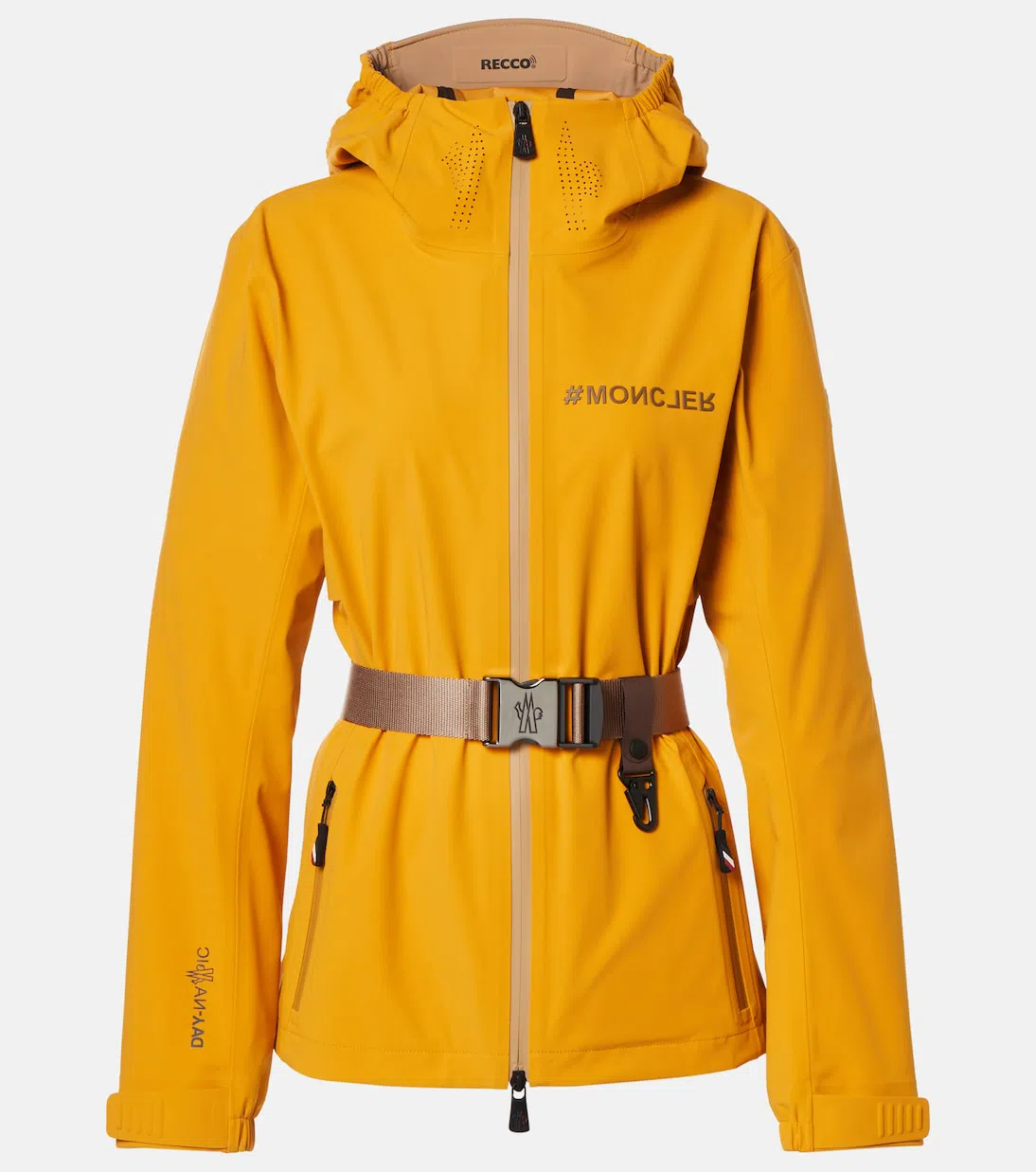 MONCLER Pacey Sneakers In Nylon And Suede Leather. In Multi