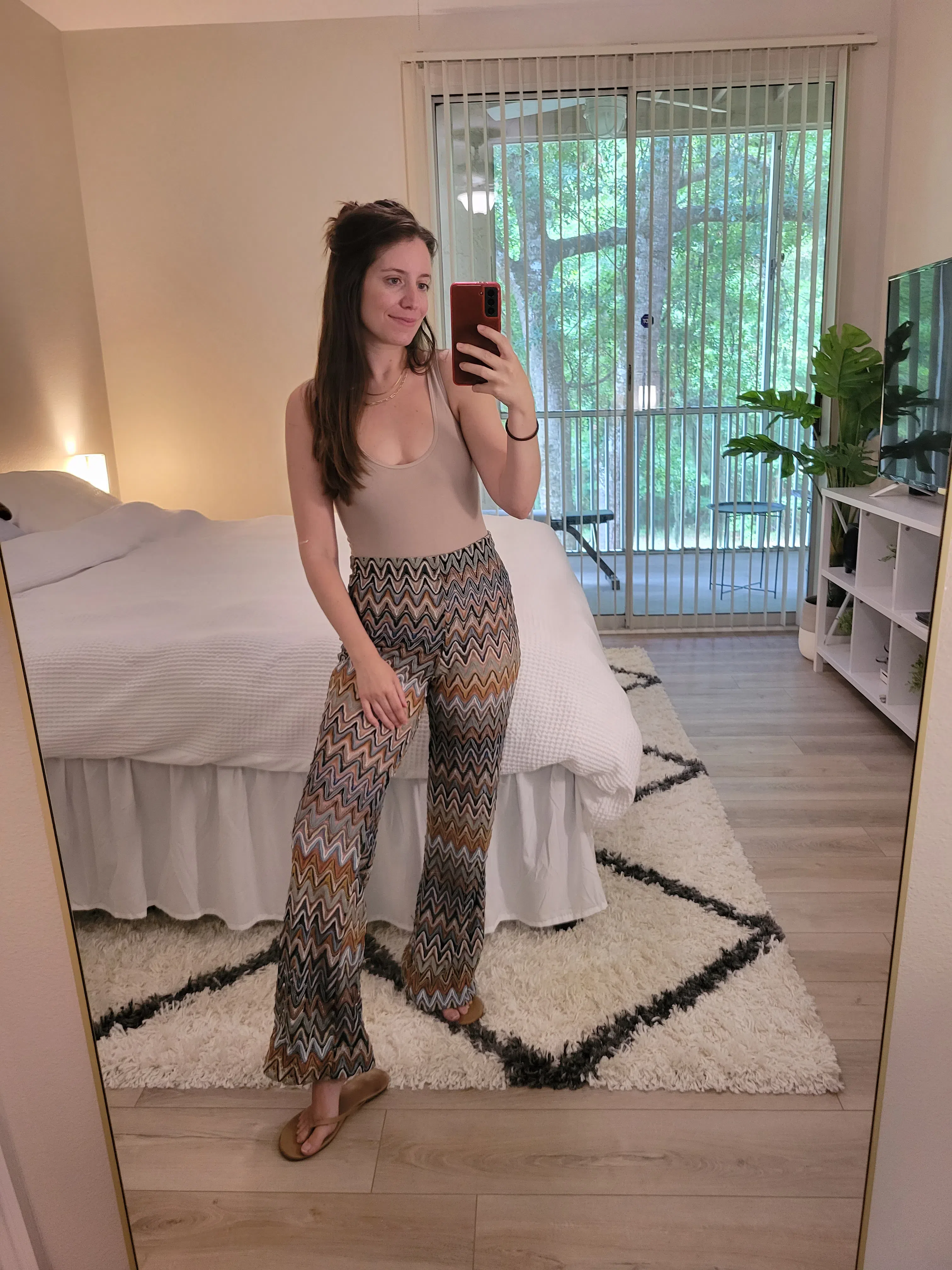 ANA LUISA Link Chain Necklace In Gold