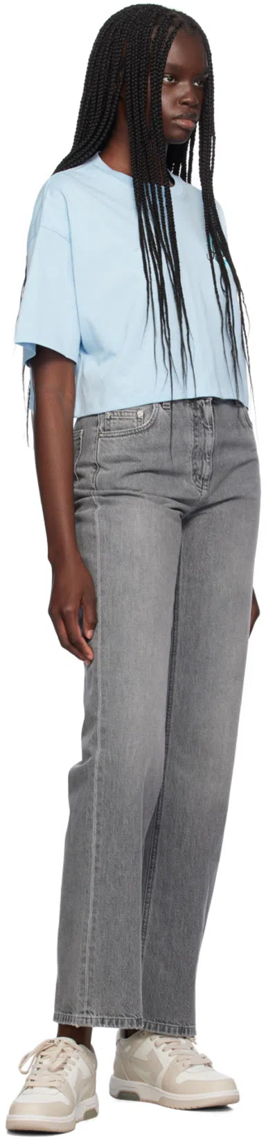 OFF-WHITE Off White Out Of Office Leather Sneakers In Neutral