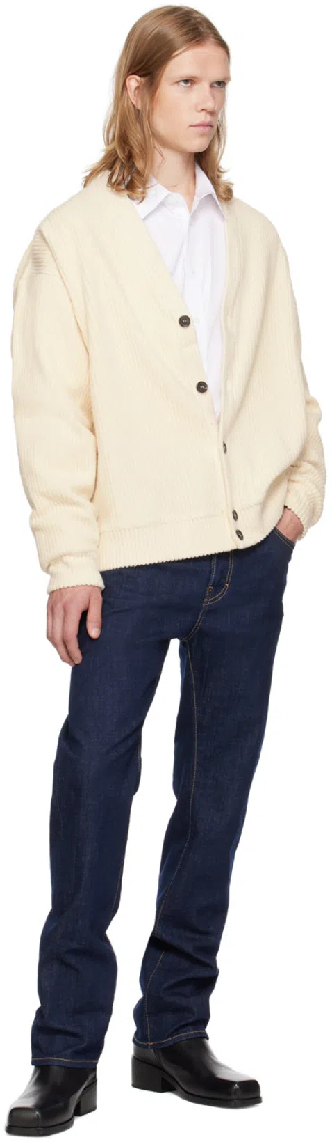 FERRAGAMO Squared Toe Ankle Boot In Nero