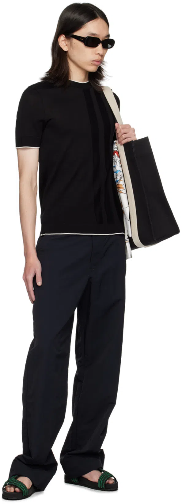 JACQUEMUS La Chemise Casaco In Multi