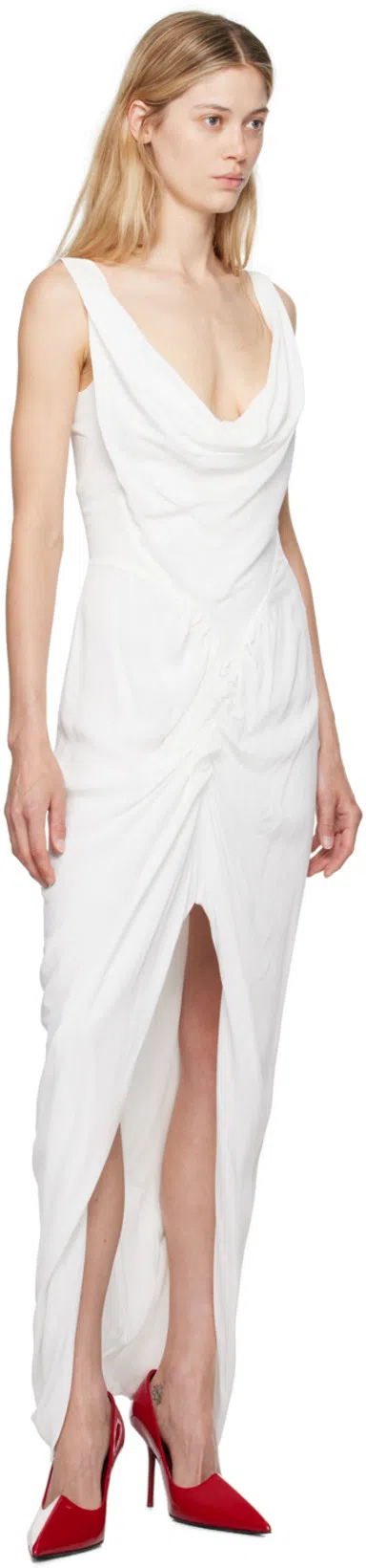 ACNE STUDIOS Red Leather Heels In Ack Red