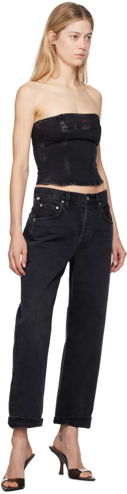 ACNE STUDIOS Red Leather Heels In Ack Red