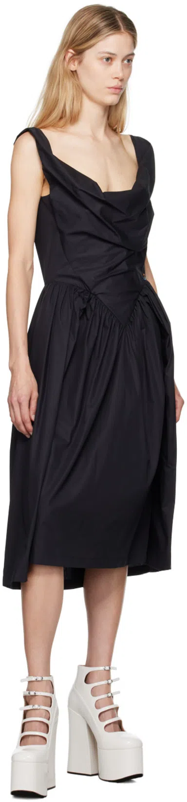 VIVIENNE WESTWOOD Sunday Dress In Black