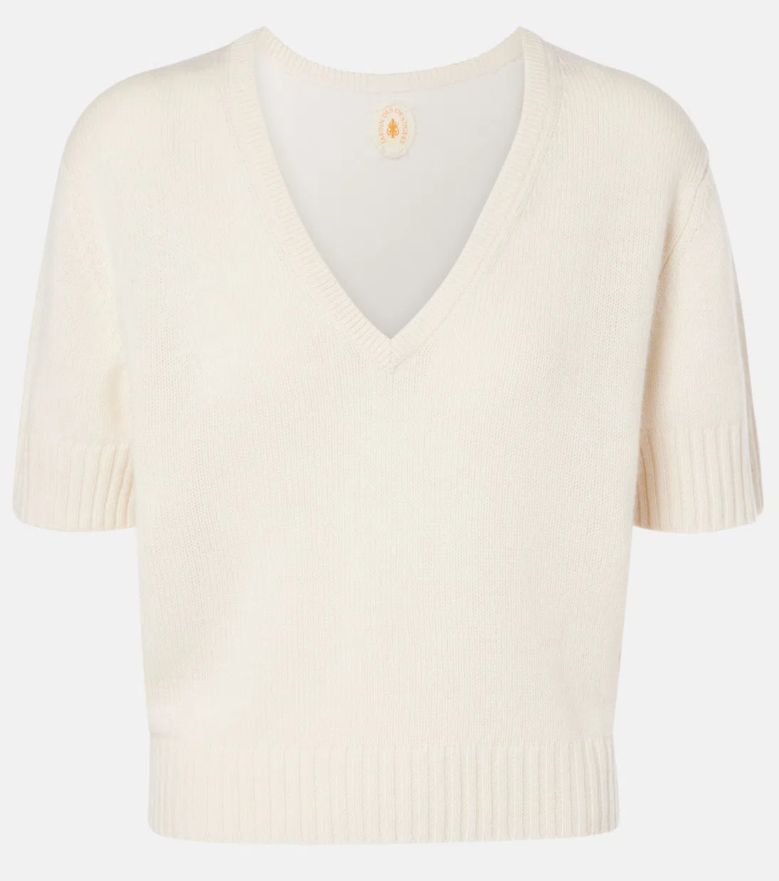 JACQUEMUS Emblem Skirt In Neutral