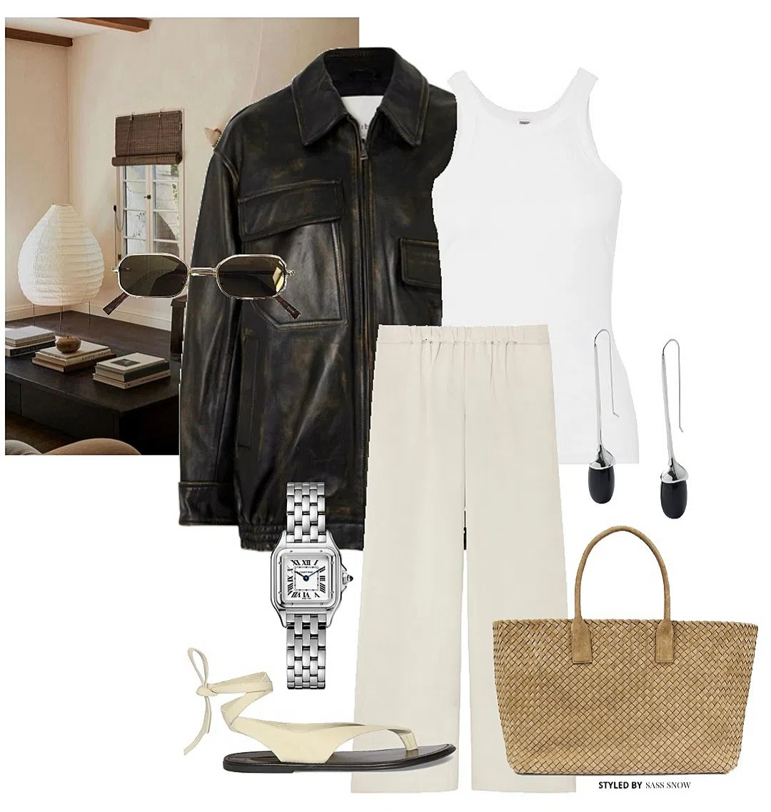 TOTÊME Toteme Women Cotton Ribbed Knit Tank Top In White