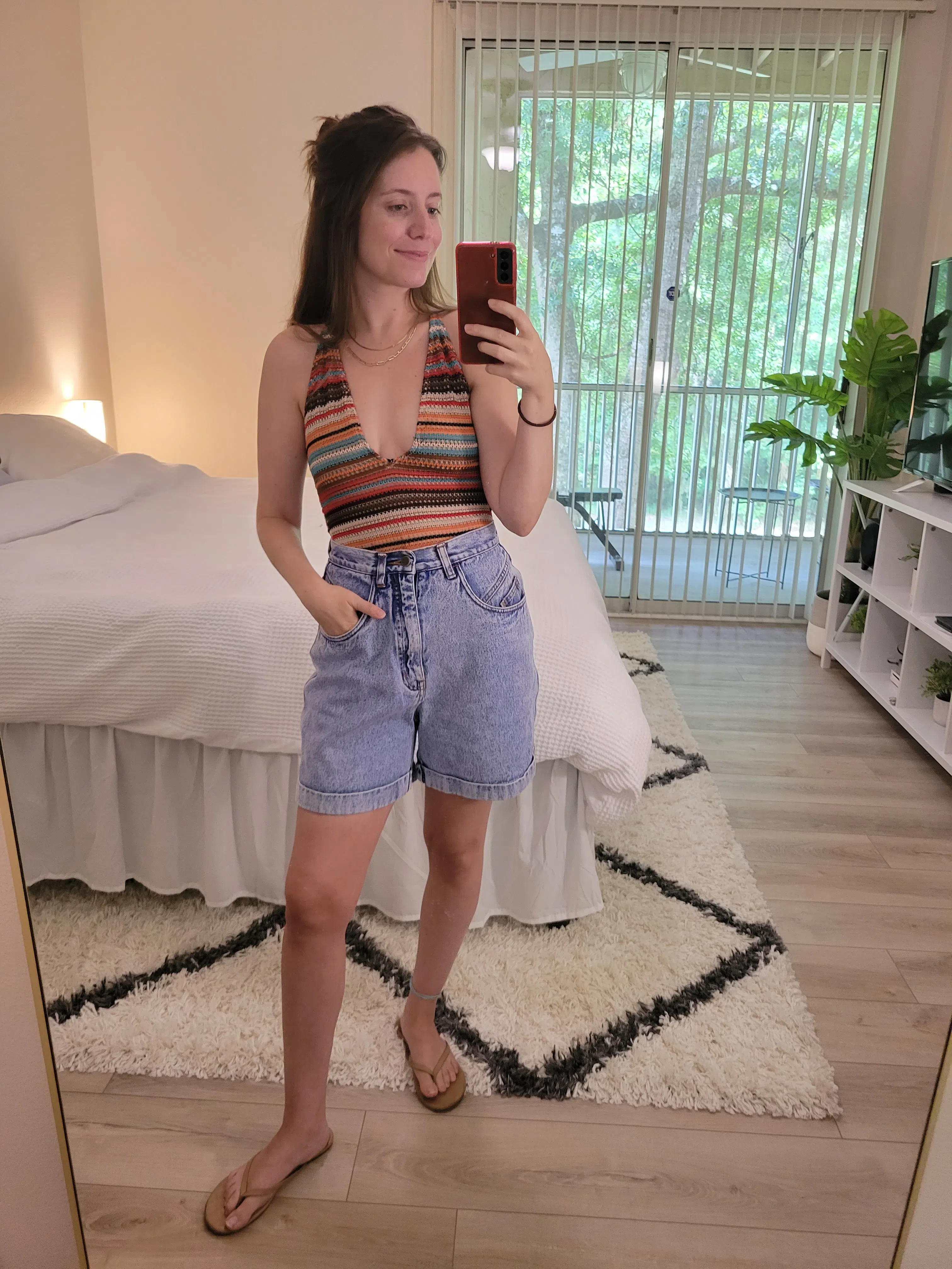 ANA LUISA Link Chain Necklace In Gold