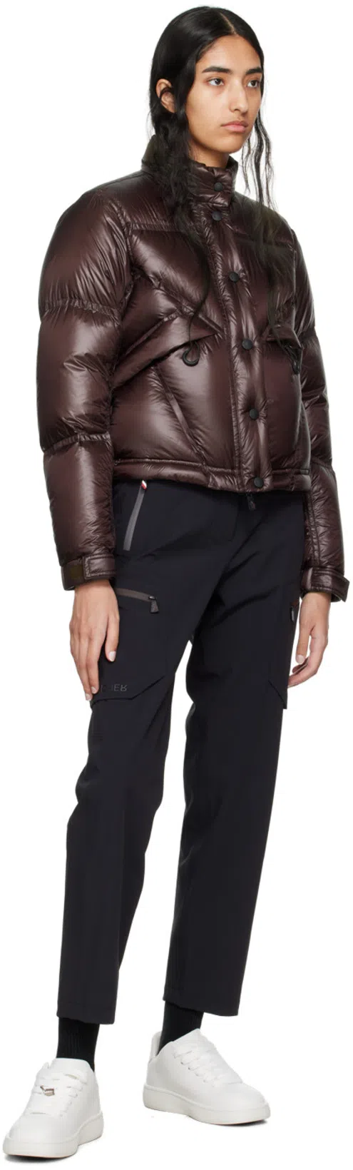 BURBERRY Low-top Sneakers In Box Leather In White