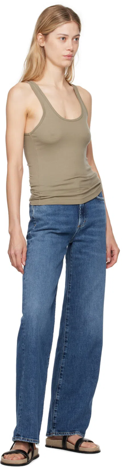 TOTÊME 'the Chunky' Black Sandals With Straps