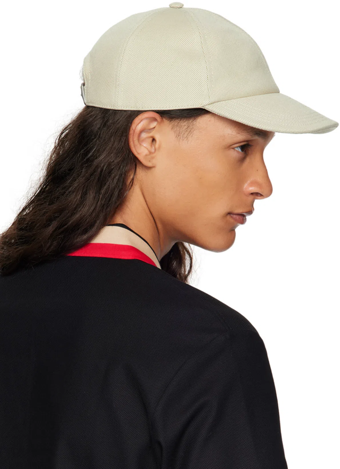 BURBERRY Black Three-pocket Trousers