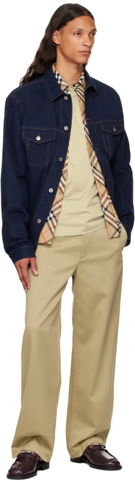 BURBERRY Pro-d12 Jeans Jacket In Black