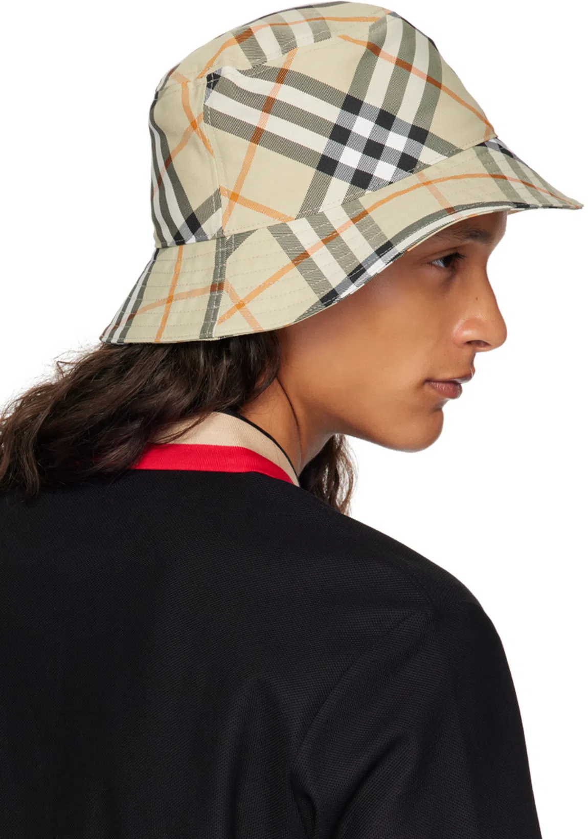 BURBERRY Black Three-pocket Trousers