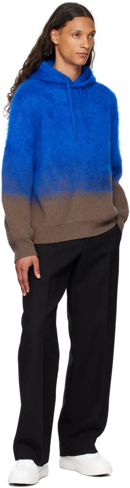 BURBERRY Black Three-pocket Trousers