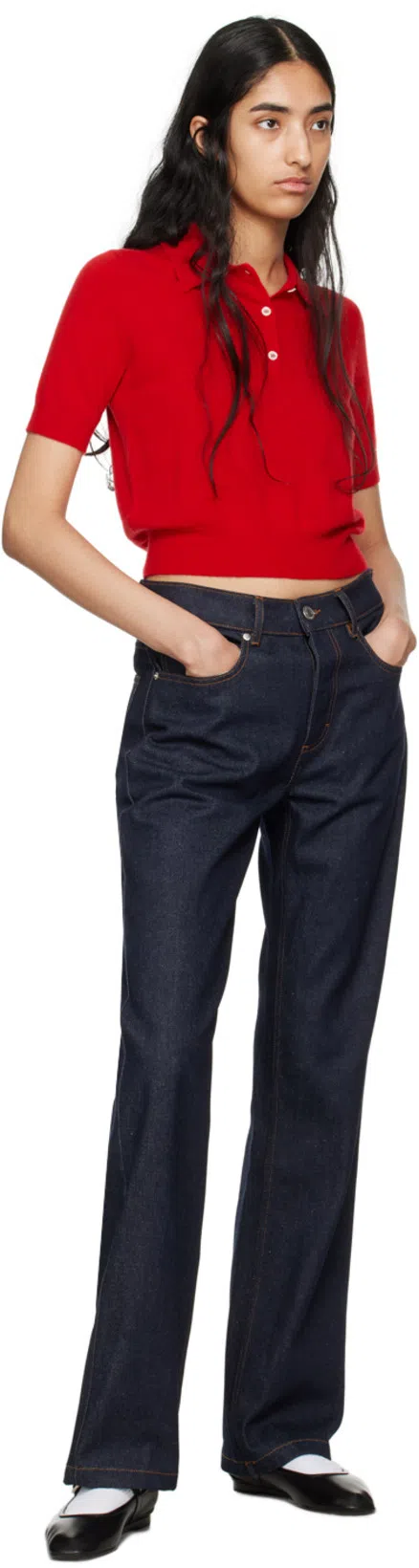 LE MONDE BERYL Stella Ballet Flats In Black