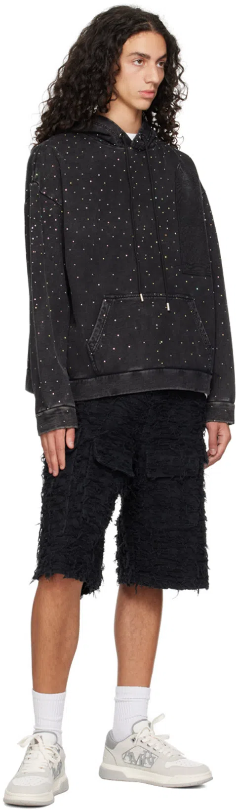 OFF-WHITE Crew Neck Shared Logo Cotton T-shirt With Print In White