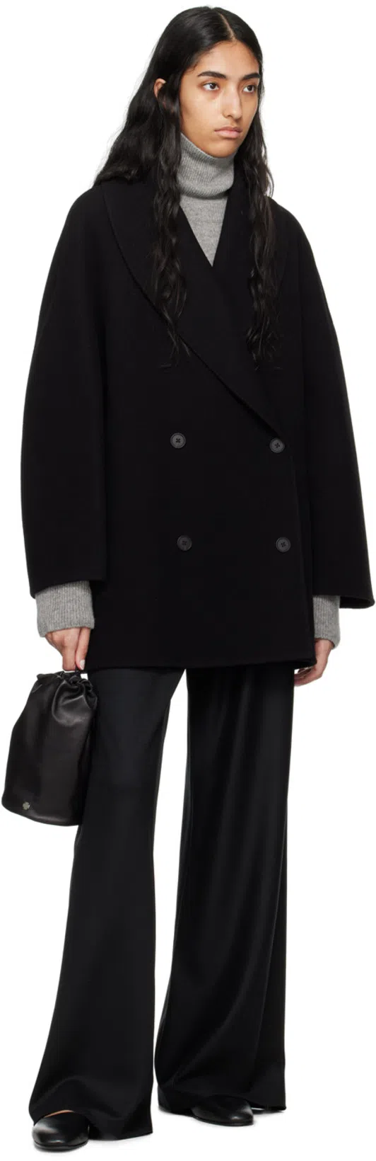 THE ROW Stepny Wool & Cashmere Knit Sweater In Grey