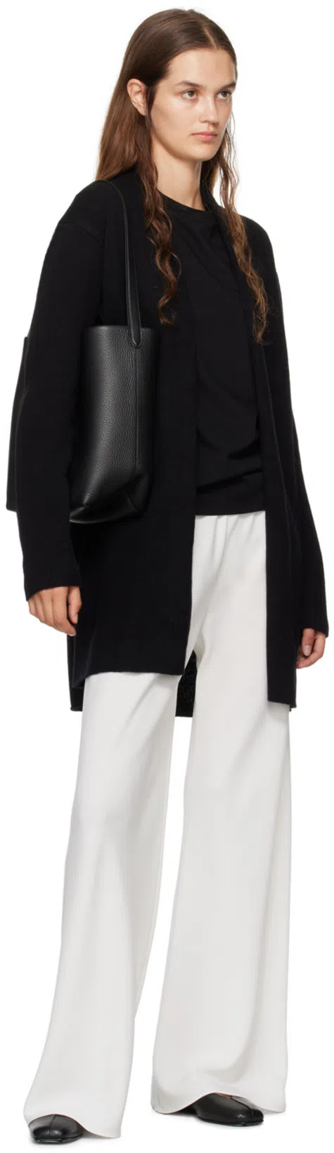 THE ROW Short-sleeved T-shirt In Black