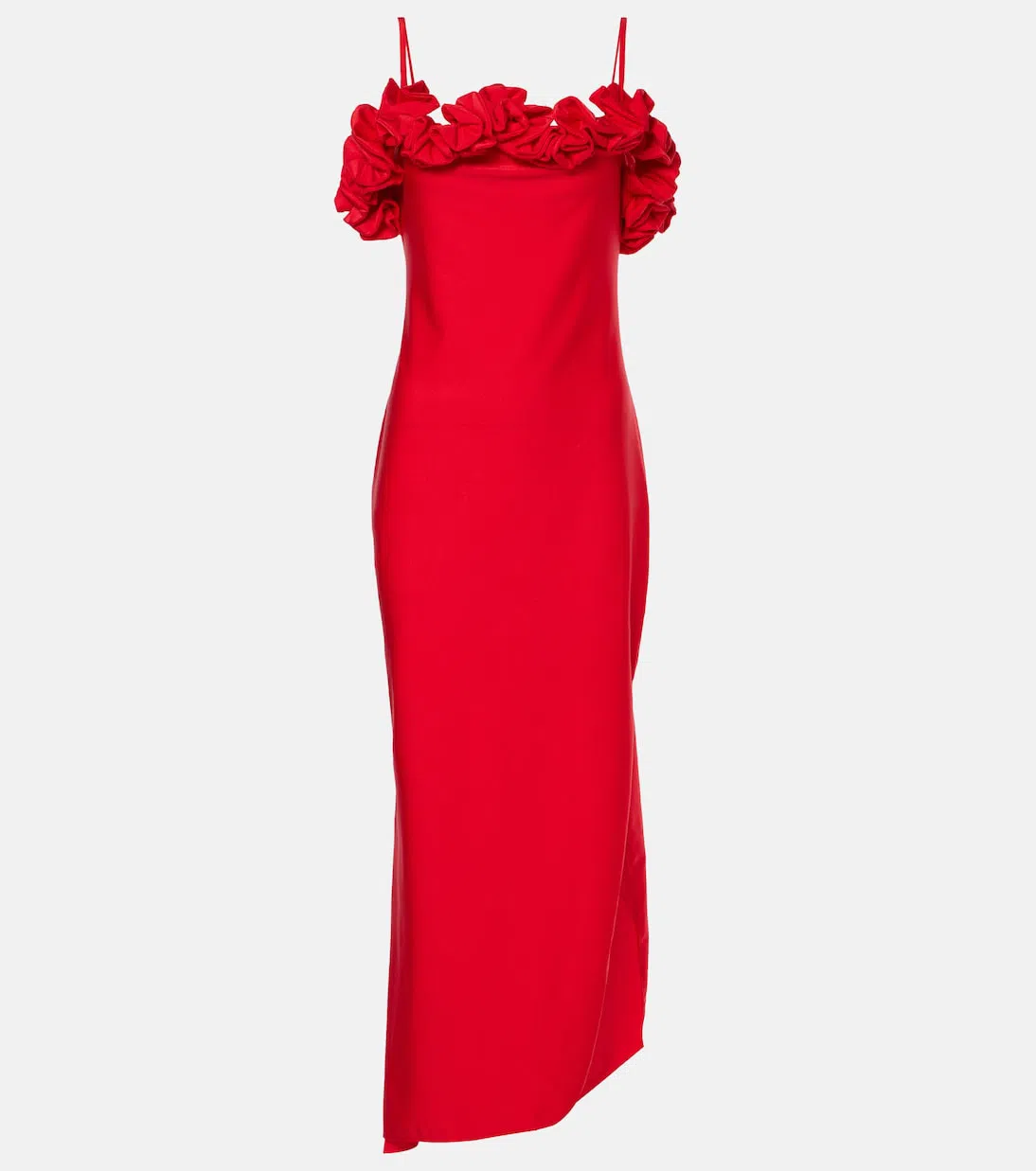 ACNE STUDIOS Distortion Mini Leather Shoulder Bag In Black