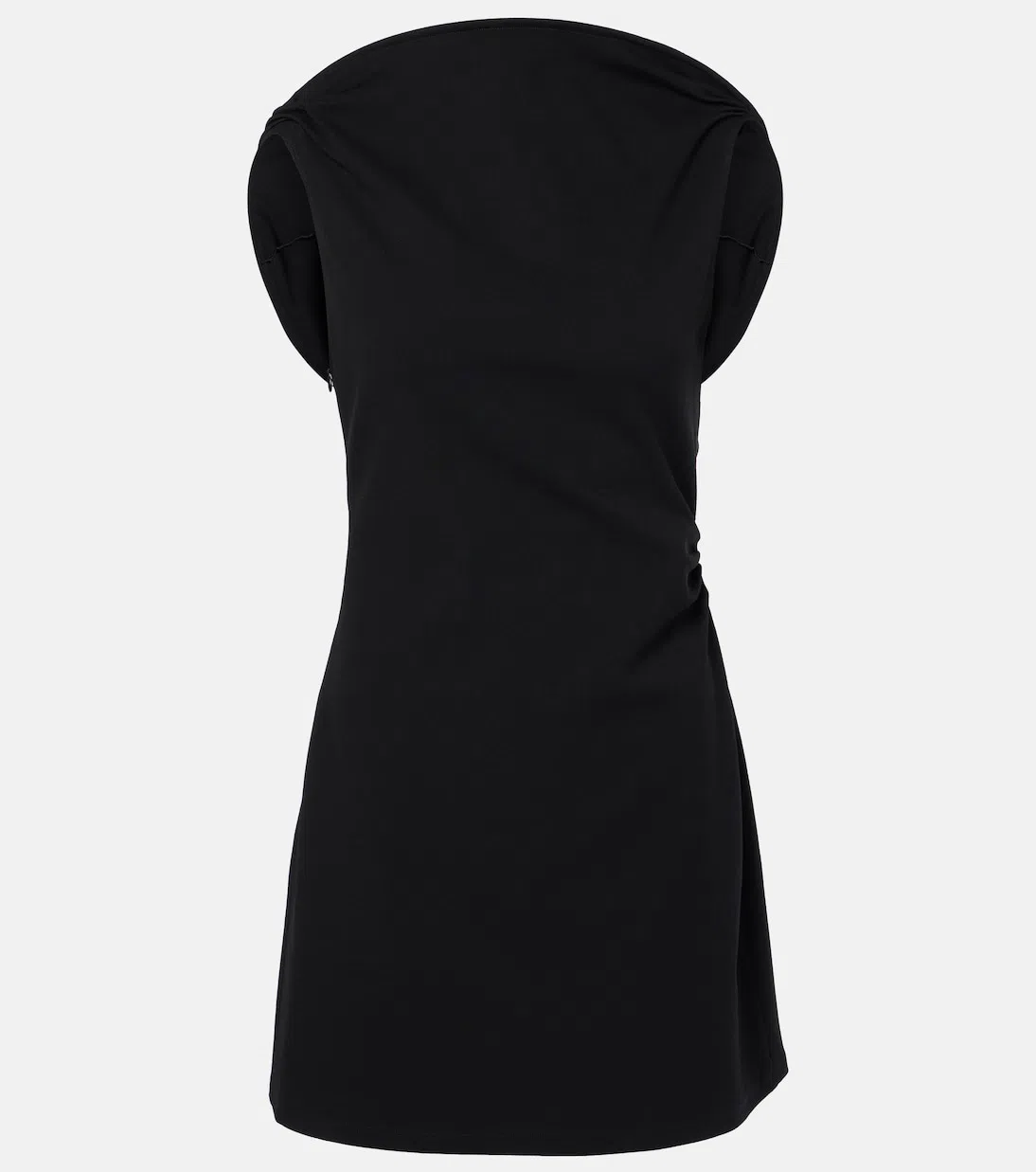 JACQUEMUS Bordo Mini Dress - Women's - Elastane/viscose/polyamide In Black