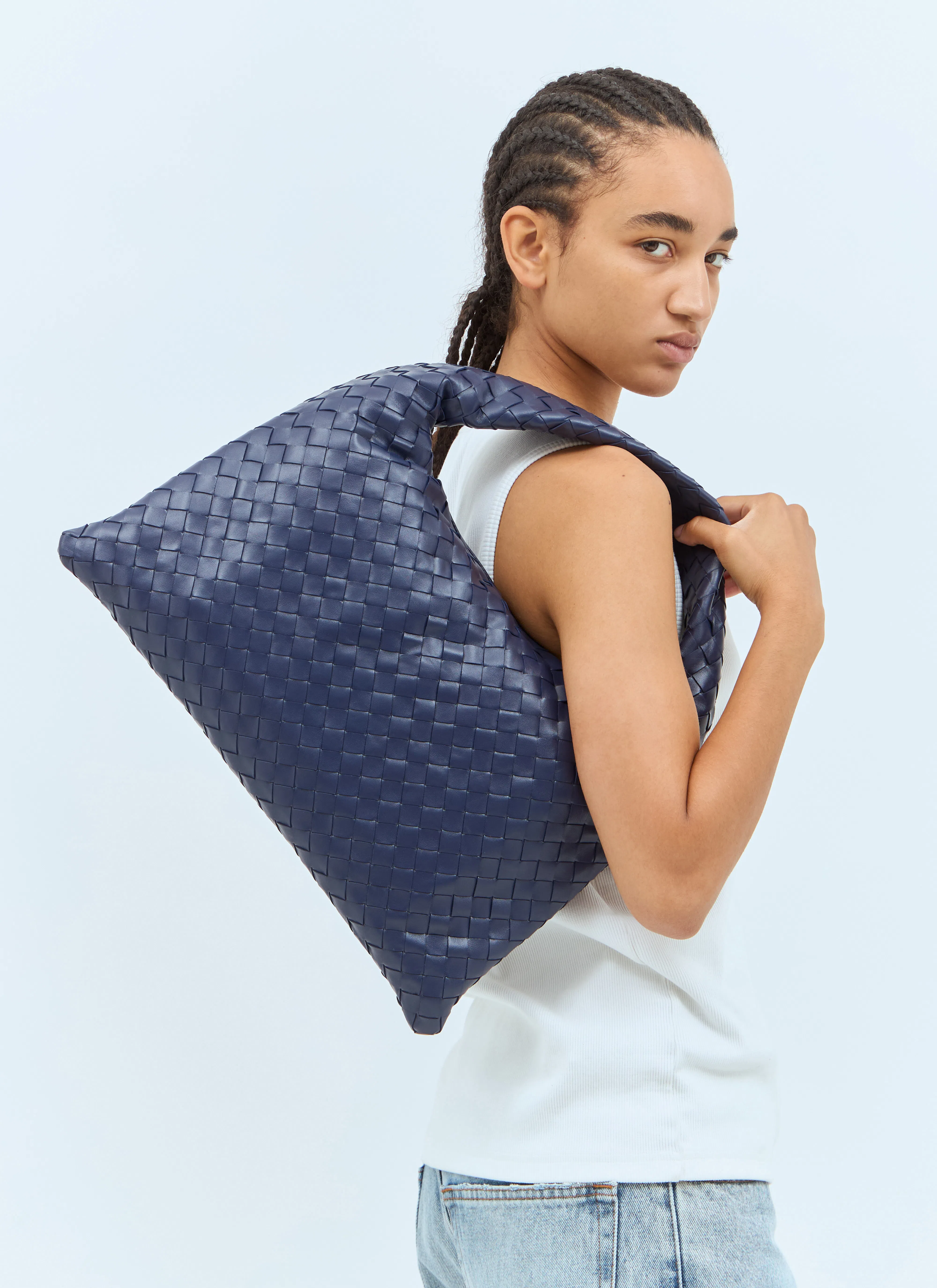 BOTTEGA VENETA Atomic High Heel Pumps In Black