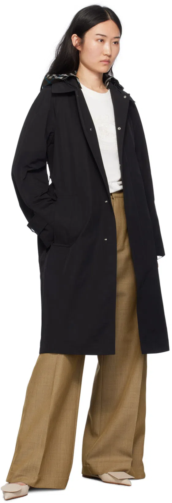 JACQUEMUS Duelo Slingbacks With Circle And Square Motifs In Light Greige