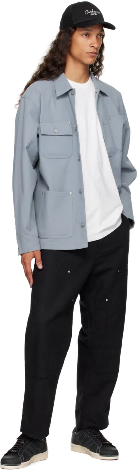 CARHARTT Crew Neck T-shirt In White