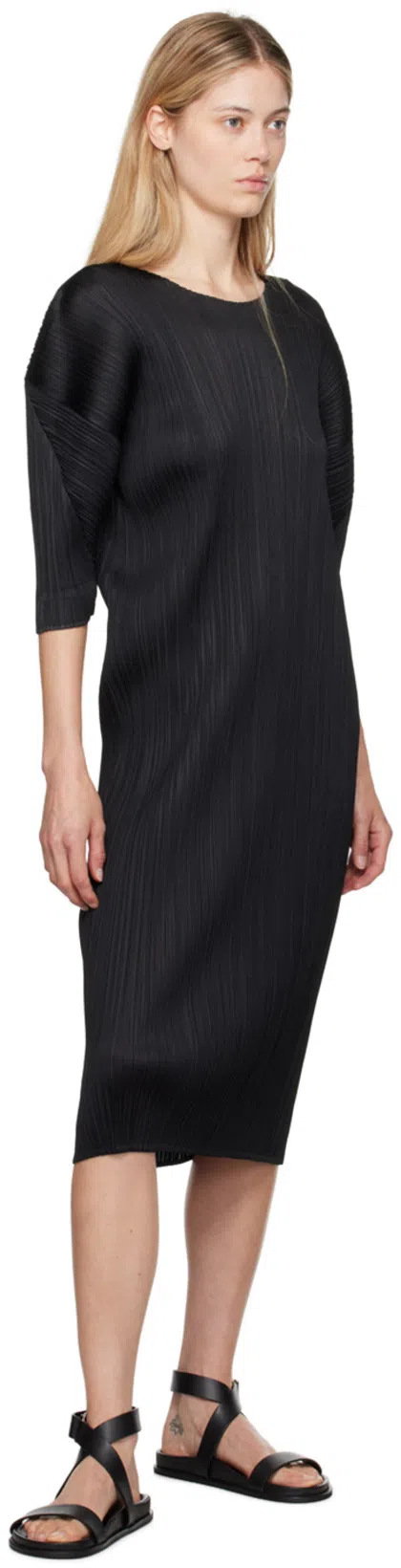 TOTÊME Toteme The Leather Chunky Sandal In Black