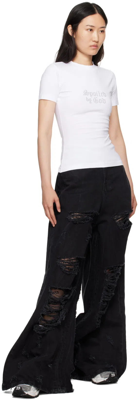 BALENCIAGA Dynamic Multicolor Runner Sneakers With Chunky Silhouette