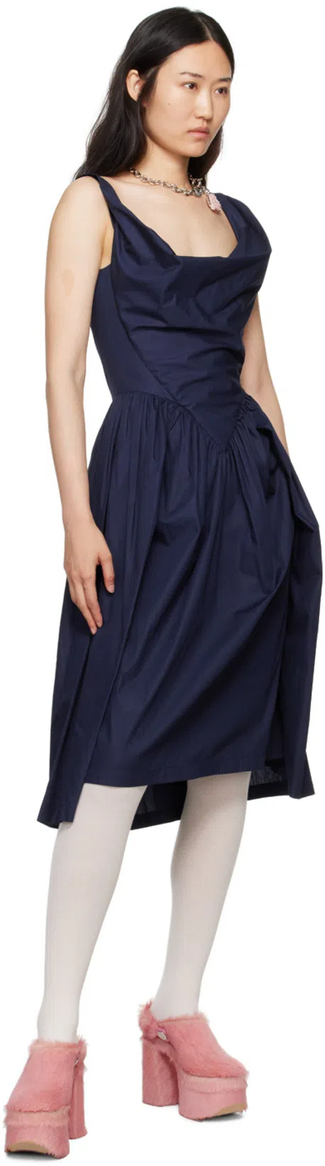 VIVIENNE WESTWOOD Sunday Dress In Black