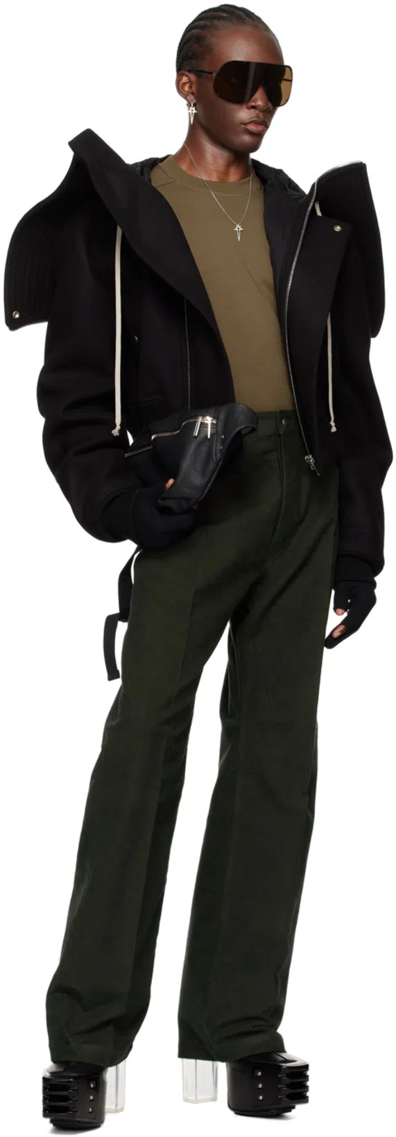 RICK OWENS Boots In Black