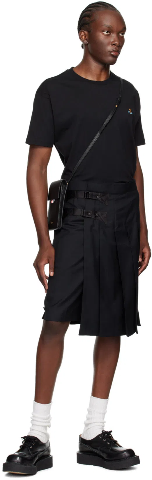 VIVIENNE WESTWOOD Puffer Jacket In Black